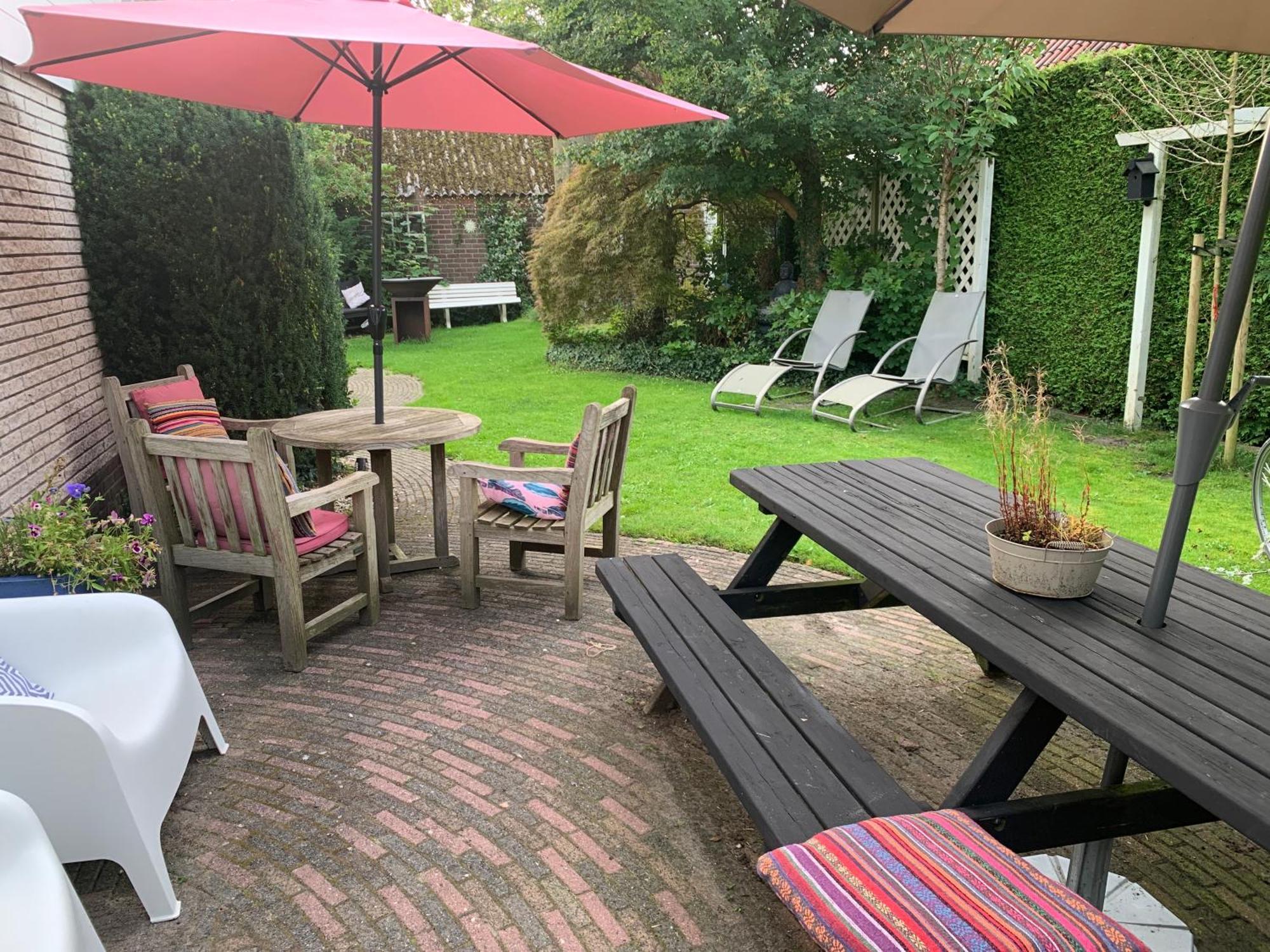 Comfortabele Familie Suite Met 2 Slk, Speelzolder, Balkon, Airco Den Ham Exterior foto